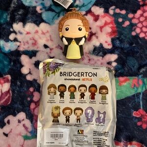 Bridgerton Bag Clip - Rare Penelope